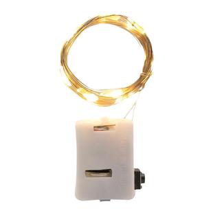 纽扣铜线灯小彩灯满天星礼物盒花束后备箱生日布置闪灯满天星灯串