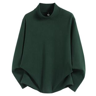 2件装班尼路S&K双面加绒高领打底衫男冬季保暖亲肤长袖T恤男秋衣