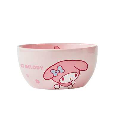 marsica三丽鸥陶瓷米饭碗家用