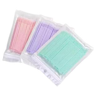 纳米棉签化妆专用改妆擦眼线卸妆超细尖头棉棒卸睫毛美睫纹绣清洁