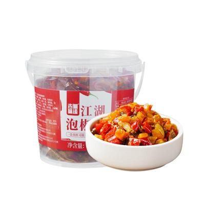 江湖泡椒酱正宗四川老坛辣椒剁椒酱酸辣下饭炒菜烤鱼商用家用调料