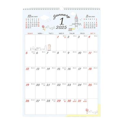 seasonB3月挂历计划本台湾四季