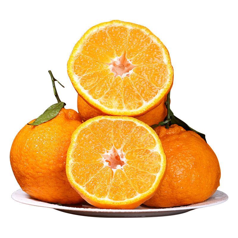 正宗四川不知火丑橘新鲜水果应当季现摘丑粑粑蜜桔柑橘子大果整箱