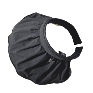 推荐UPF50+防晒帽女夏防紫外线遮阳帽骑车空顶遮脸太阳帽子贝壳帽