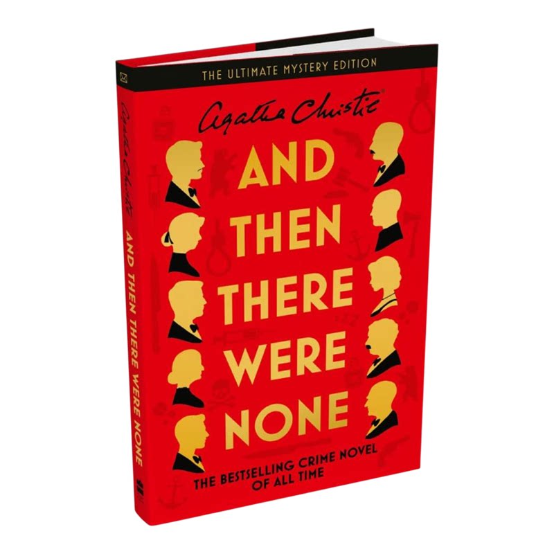 无人生还 精装收藏 独立谜底 Agatha Christie 阿加莎·克里斯蒂 英文原版 And Then There Were None