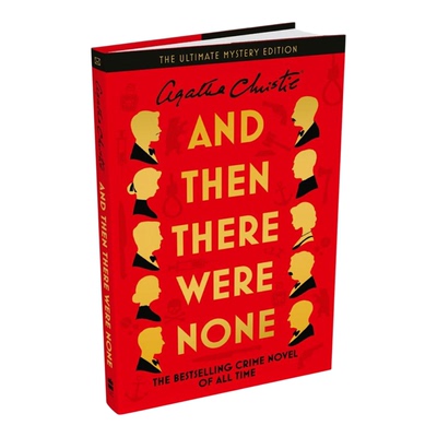 现货 无人生还 精装收藏 独立谜底 Agatha Christie 阿加莎·克里斯蒂 英文原版 And Then There Were None