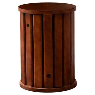 实木可移动圆凳子多功能堆叠凳家用带轮实木凳子组合多功能餐桌凳