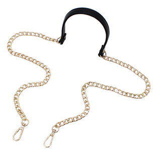 红色深红酒红减压带链条带配件包包链条金属背包带斜挎包背带单买