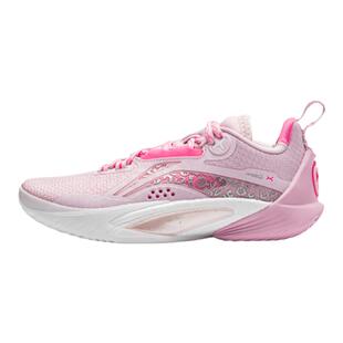 Lining/李宁正品新款闪击10儿童透气耐磨支撑稳定篮球鞋YKBT115