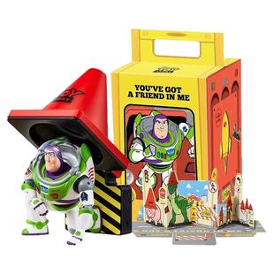 马克图布巴斯光年路障灯生日礼物送男生朋友手办摆件玩总周边