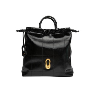 TENNCO【大软袋包】小众款真皮大容量托特包通勤电脑包单肩斜挎包