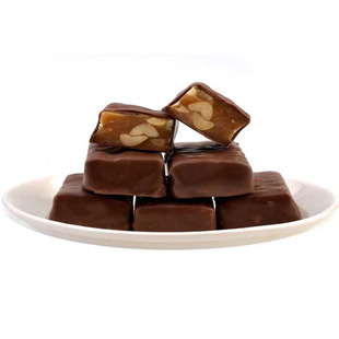 俄罗斯进口涅夫斯基跑酷巧克力花生榛子葵花籽夹心糖果零食年货礼