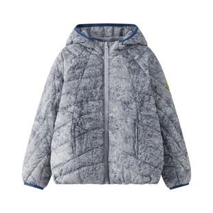 漫画家【晕染三防羽绒】儿童羽绒服25秋冬男女童三防耐污羽绒服