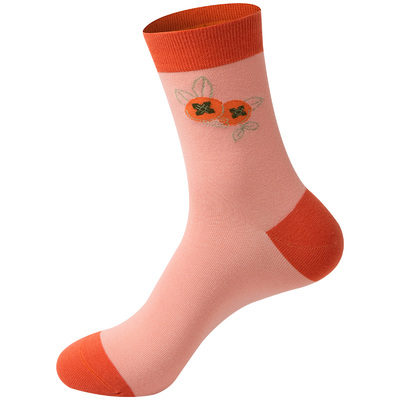 舒雅3双装男士舒美棉抑菌中筒袜