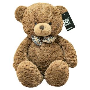 日本泰迪熊公仔抱抱熊毛绒玩具小熊玩偶抱着睡觉布娃娃礼物送女友