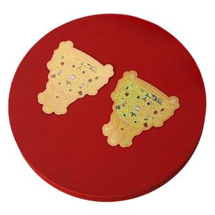 故宫文创金箔999足金手机贴纸金瓯永固杯手机贴好看手机贴送朋友