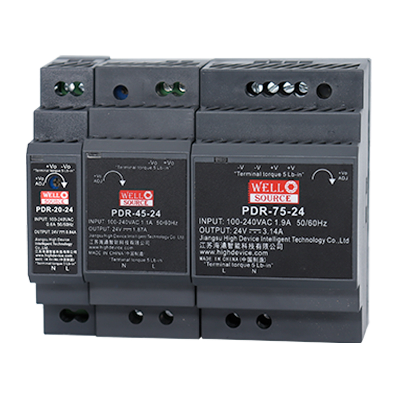 导轨式开关电源220v转12v24v