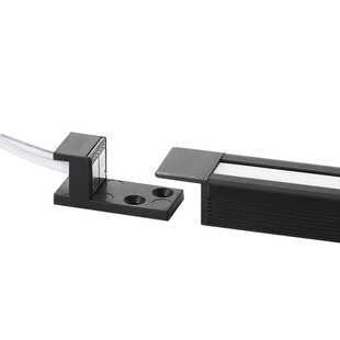 酒柜灯带嵌入式led层板灯磁吸可拆卸线条灯智能感应衣橱鞋餐边柜