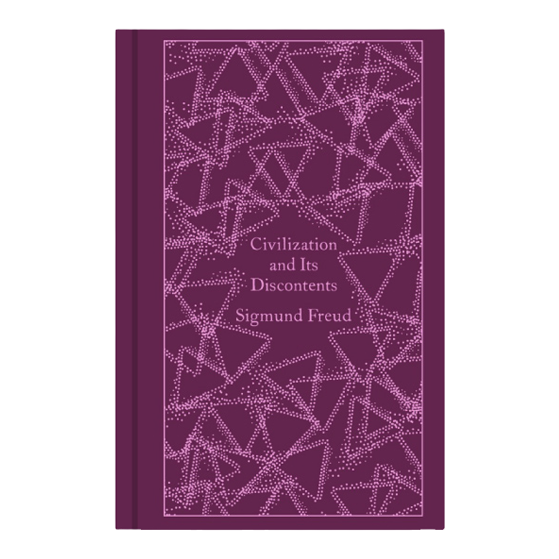 英文原版  Civilization and Its Discontents 文明及其不满 弗洛伊德  经典作品 Penguin Pocket Hardbacks 企鹅口袋书 精装版