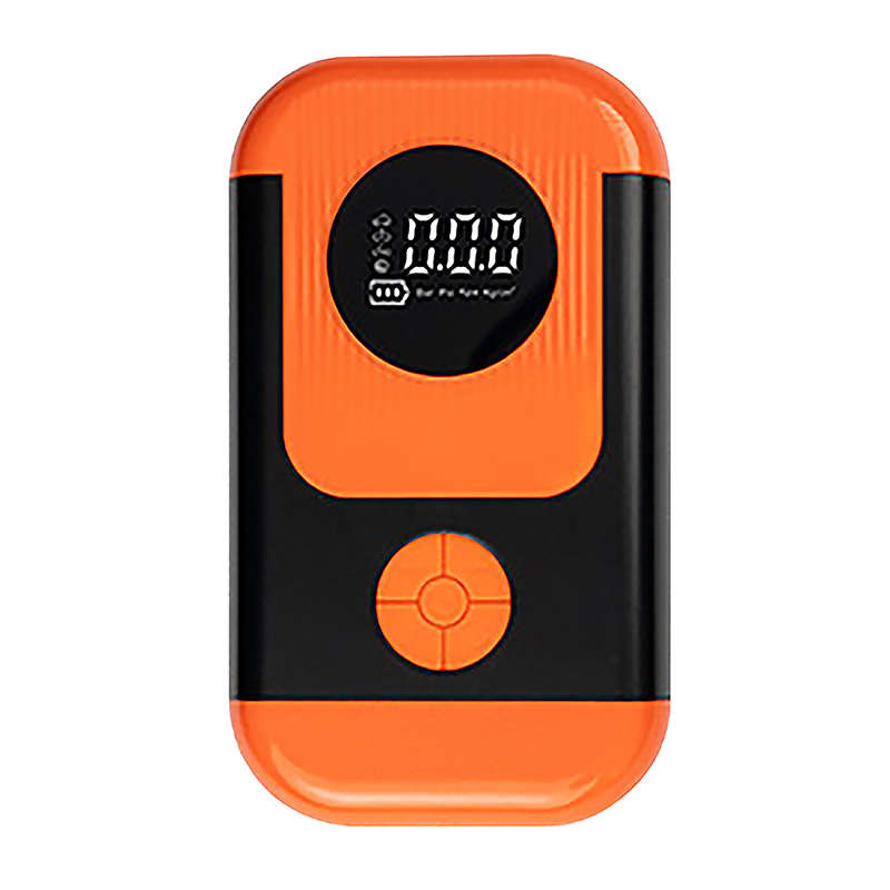 汽车应急启动电源轮胎测压高压打气泵车载电瓶紧急搭电便携充气泵