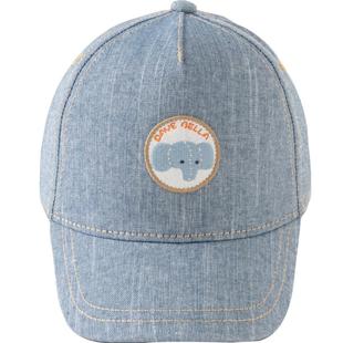 【商场同款】戴维贝拉儿童帽子2026新款春夏男童休闲遮阳帽棒球帽