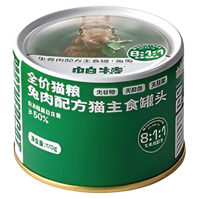帕特猫罐头主食罐营养增肥发腮零食成幼猫湿粮主食餐盒170g/罐
