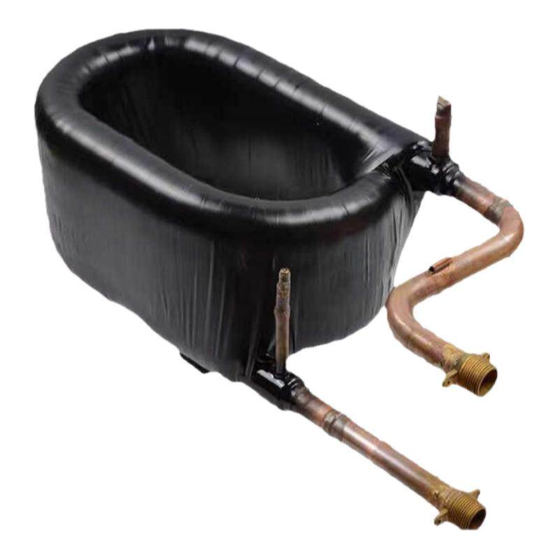 3P至60P匹套管式换热器空气能热泵热交换器冷凝器蒸发器 空调维修