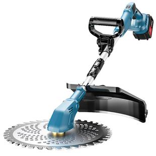 电动割草机除草机打草机充电式新款开荒神器两用草坪剪草小型家用