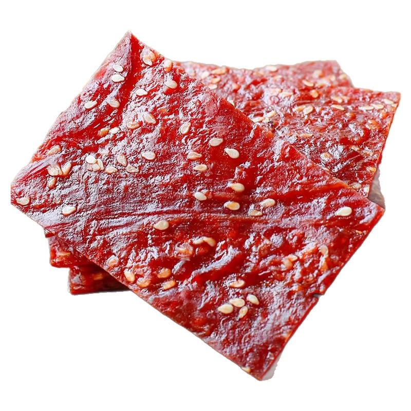 猪肉脯香辣蜜汁味猪肉干