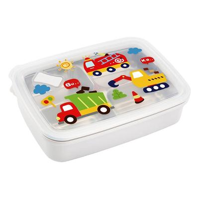 小学生保温饭盒316不锈钢分格