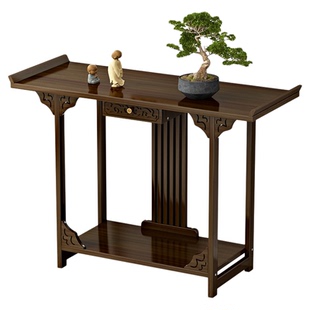 供桌香案家用神台香火农村中堂柜新中式案台佛桌佛龛财神条案佛台