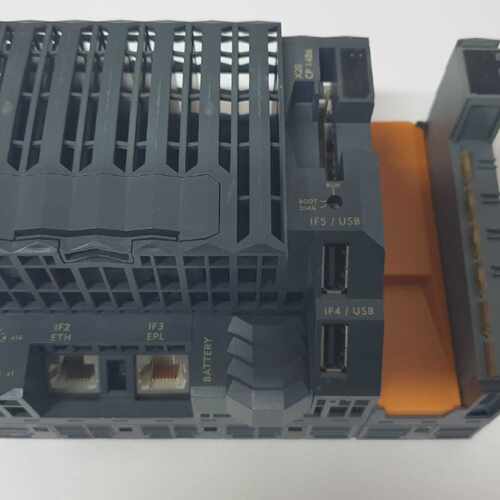 B&R X20 CP1486 PLC Processor Unit with Interfaces  Rev. L0