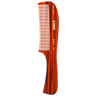 英国进口kent肯特梳子美发梳男长发油头梳造型大背头梳男女排骨梳