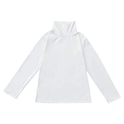 原创高领日系长袖加绒加厚打底衫