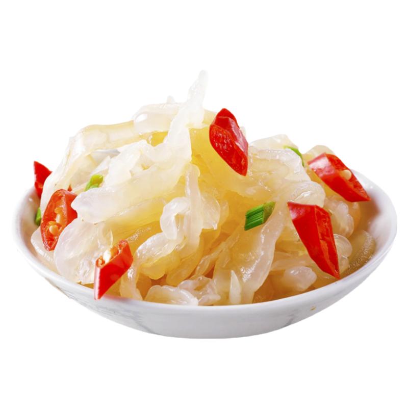 湛江吴川博茂海蜇丝即食送礼手信