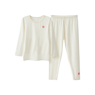 Q21儿童排汗内衣套装男女童宝宝秋衣裤吸湿透气抑菌睡衣春秋冬装