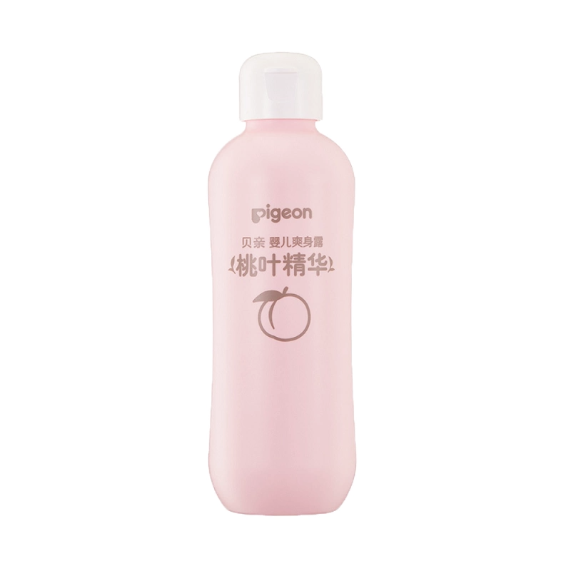 贝亲桃子水桃叶精华爽身露