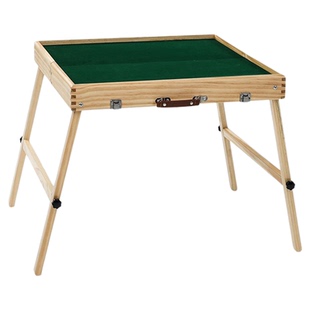 迷你麻将桌户外便携式旅行折叠套装手提露营加高加固手搓麻将牌桌