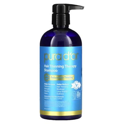 Pura D'or头发稀疏缓解洗发水473毫升