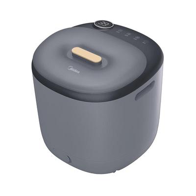 美的泡脚桶家用恒温足浴盆按摩桶