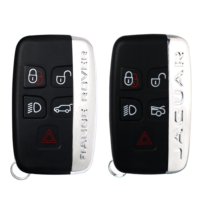 适用于路虎揽胜 极光神行者2发现4 捷豹XEL XF车原车钥匙替换外壳