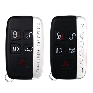 适用于路虎揽胜 极光神行者2发现4 捷豹XEL XF车原车钥匙替换外壳