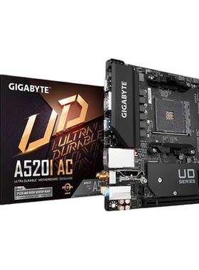 技嘉A520I/acITX主板支持5600