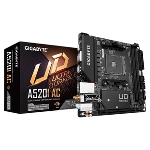 Gigabyte/技嘉 A520I/ac 迷你ITX主板WIFI 支持AMD 5600 5700g