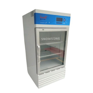 雪颂专卖科研冰箱0-5度 4°C±1度医用163型263恒温恒湿60%RH加温