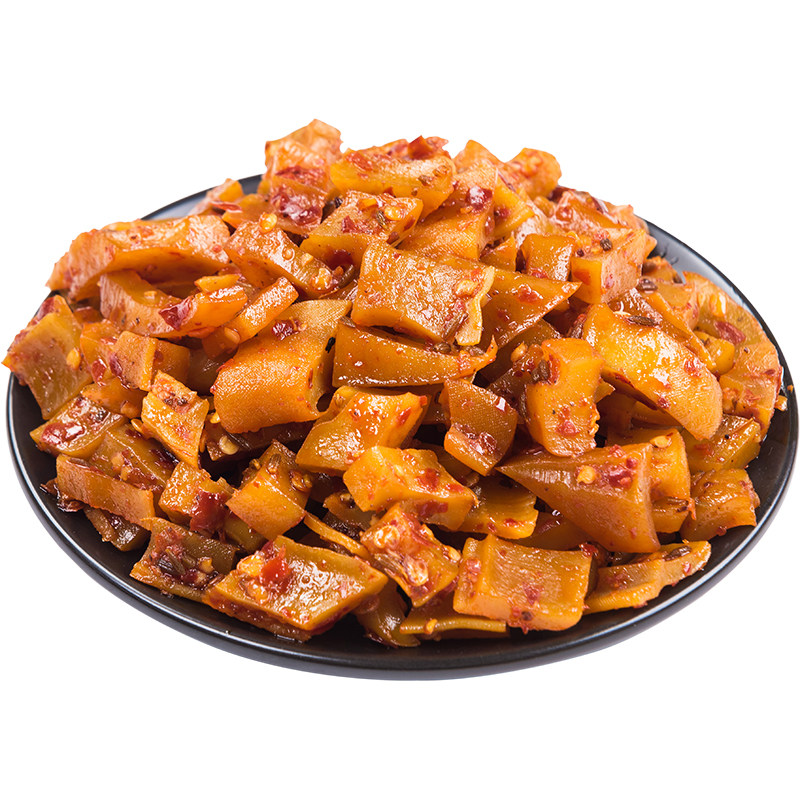 步步为赢豆干牛汁素肠肉香
