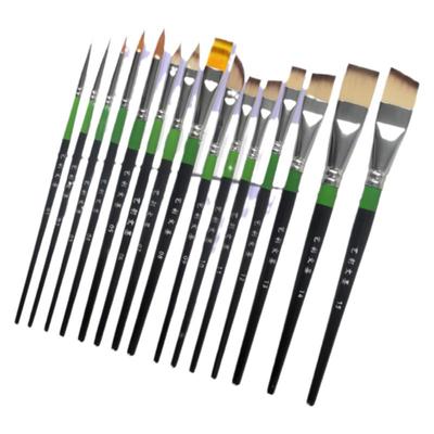 彩绘刷勾线笔艺彩文墨排笔套刷