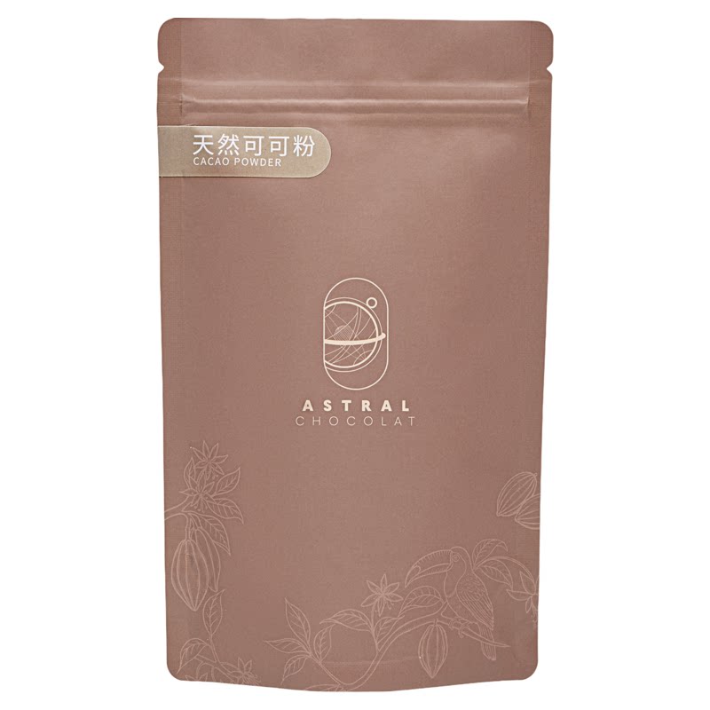 ASTRALCHOCOLAT生可可粉未碱化