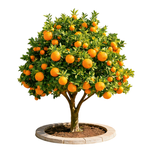 特大春见耙耙柑树苗正宗橘子树果苗沙糖桔四川粑粑柑四季果大树苗