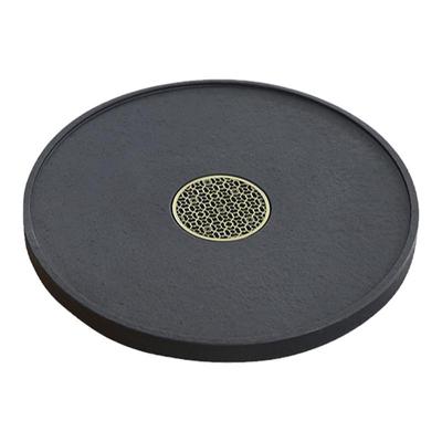 天然整块乌金石茶盘2025新款简约